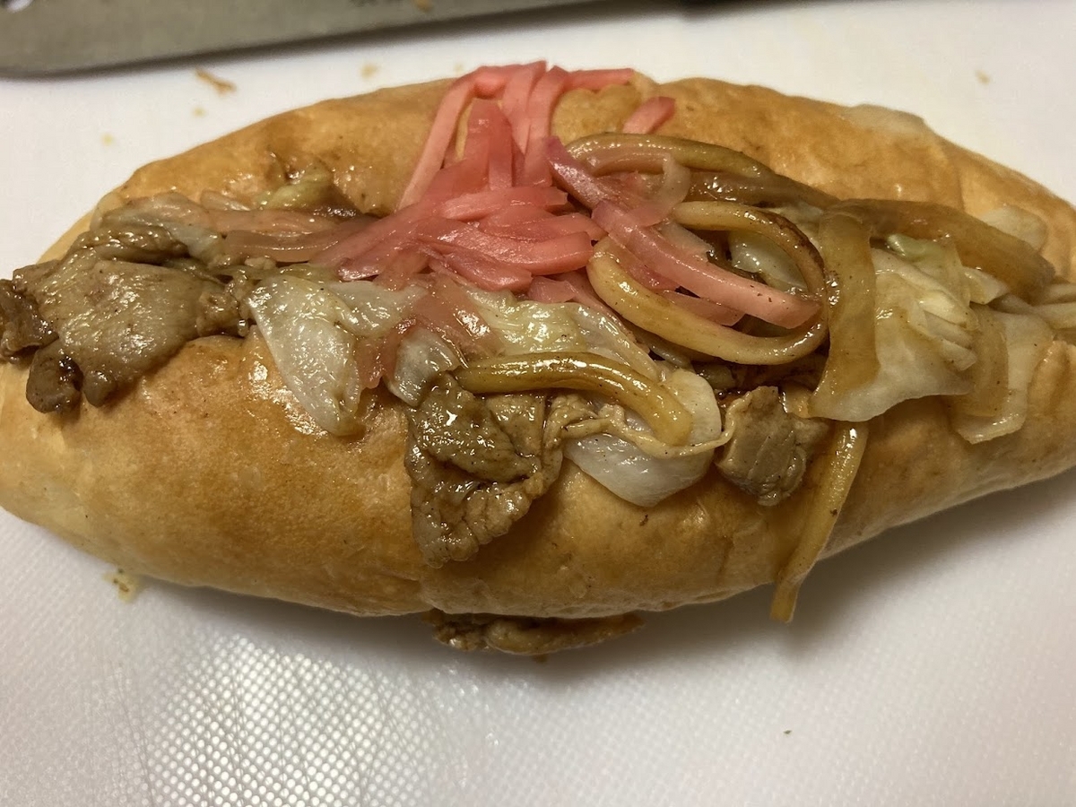 焼きそばドッグ