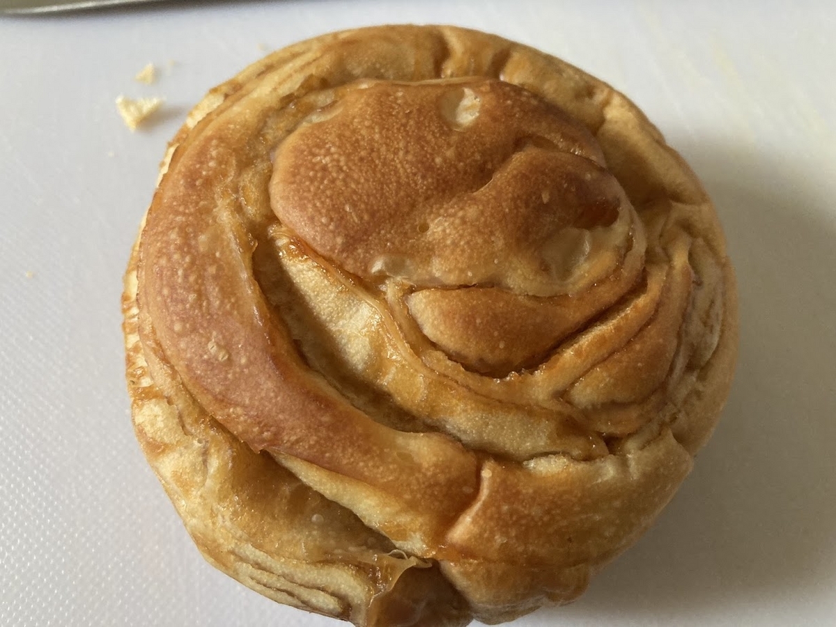 エズブルーはタマゴを使ったパンが多い印象
