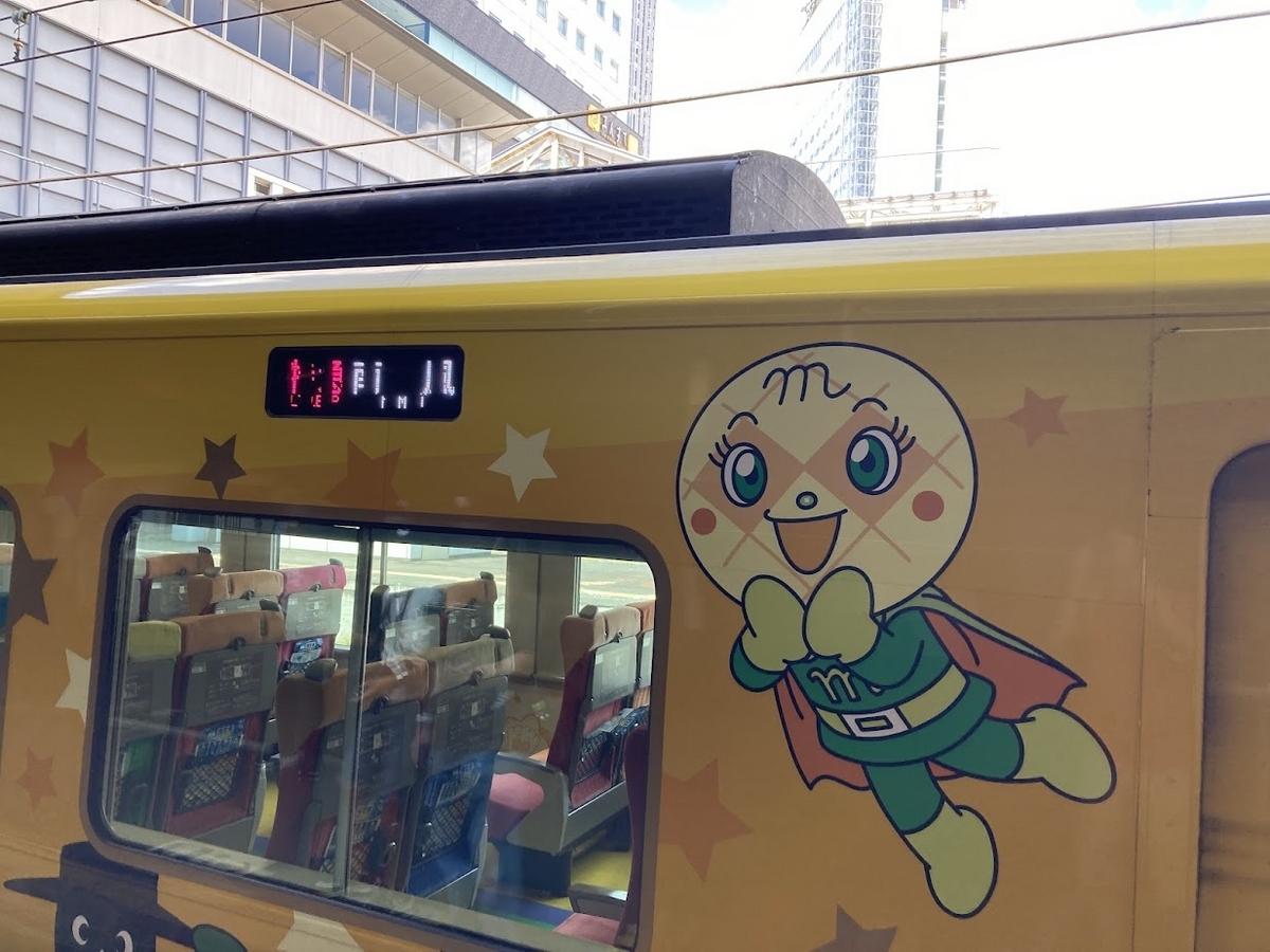 とりあえず高松まで電車でGO