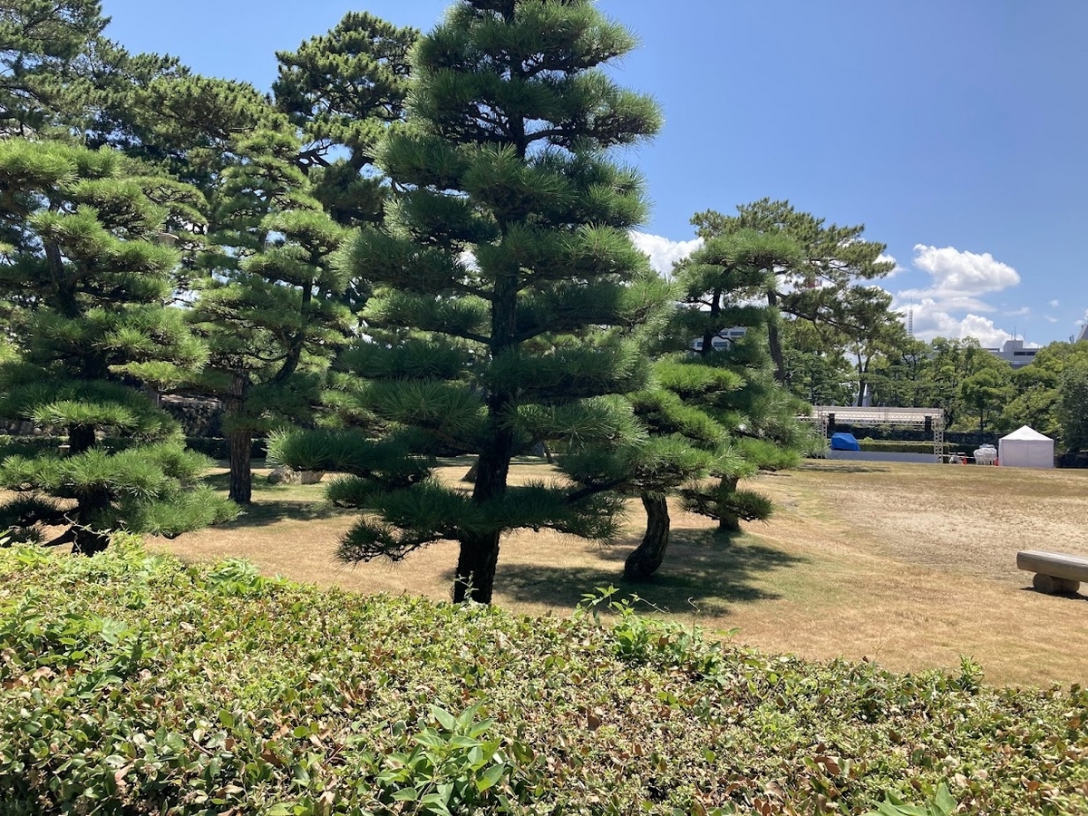史跡高松城跡玉藻公園をブラブラ