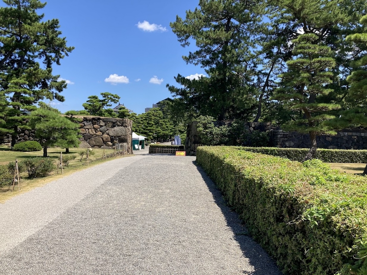 史跡高松城跡玉藻公園をブラブラ