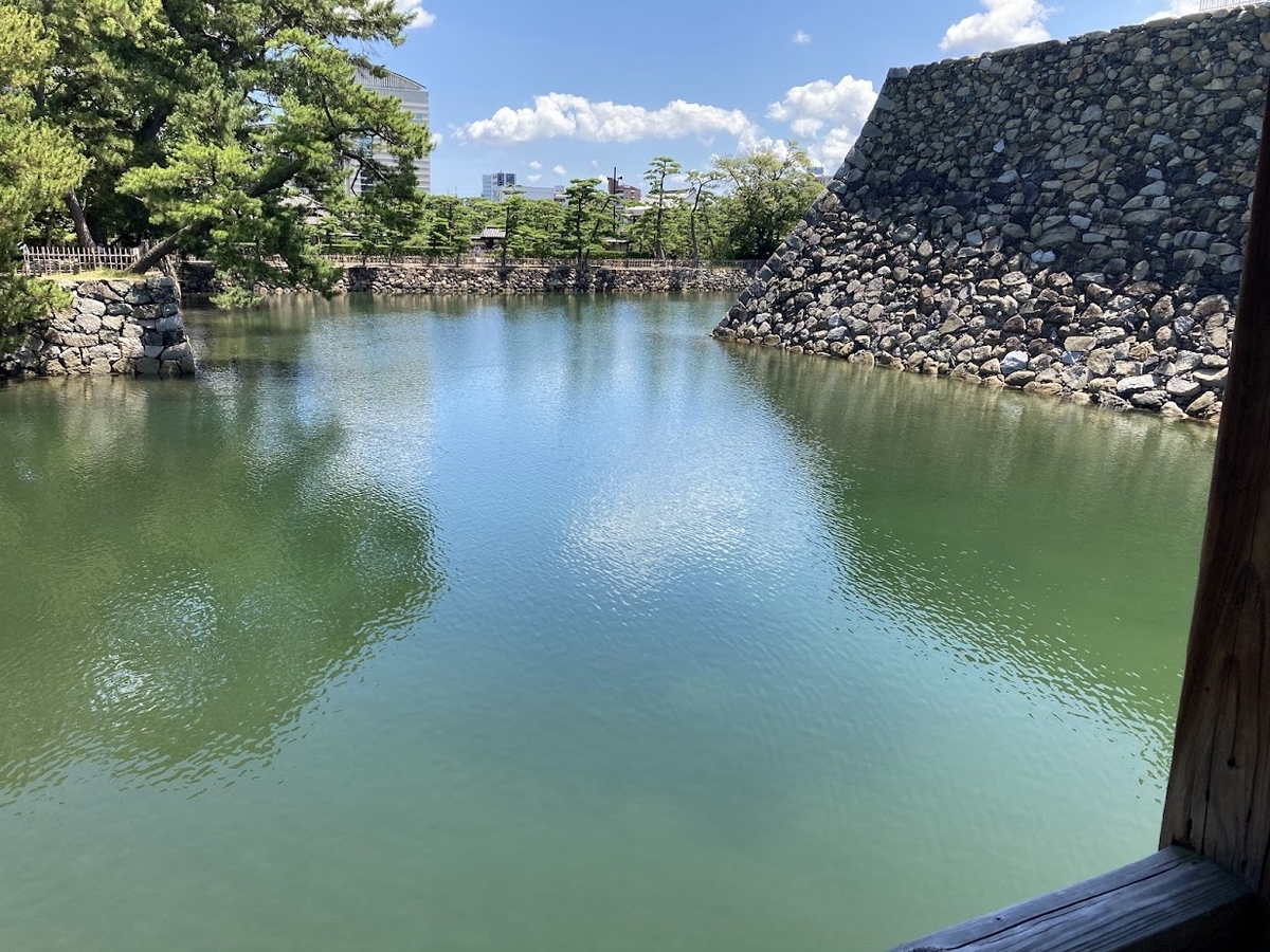 史跡高松城跡玉藻公園をブラブラ