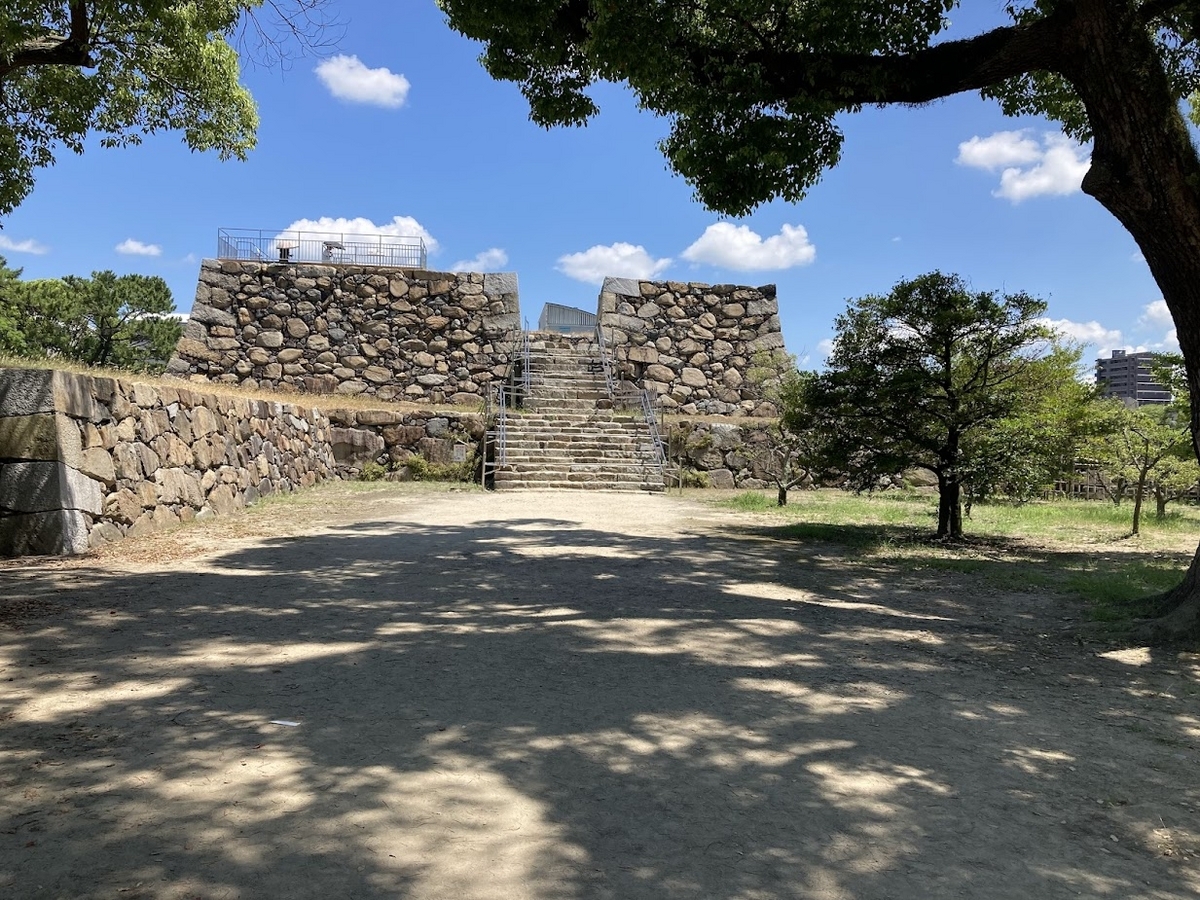 史跡高松城跡玉藻公園をブラブラ