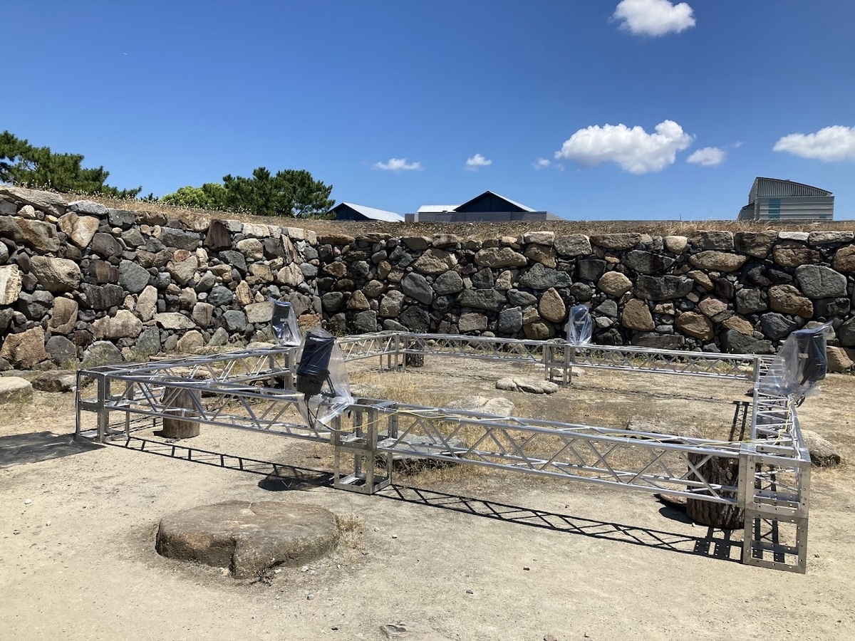 史跡高松城跡玉藻公園をブラブラ