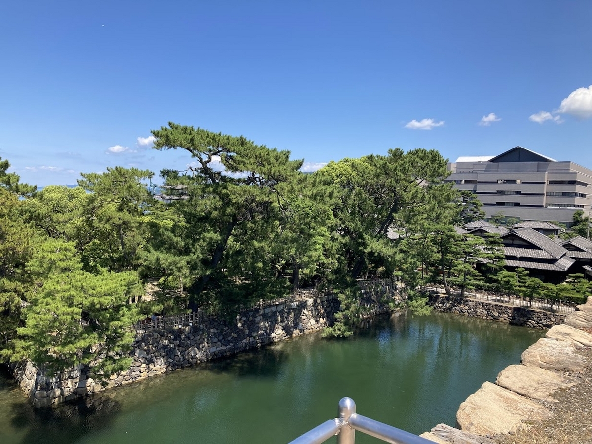 史跡高松城跡玉藻公園をブラブラ