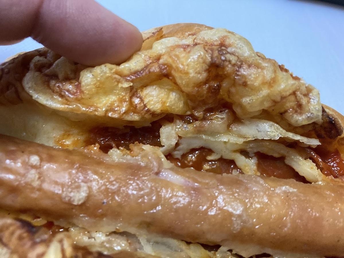 マンハッタンのチーズドッグ