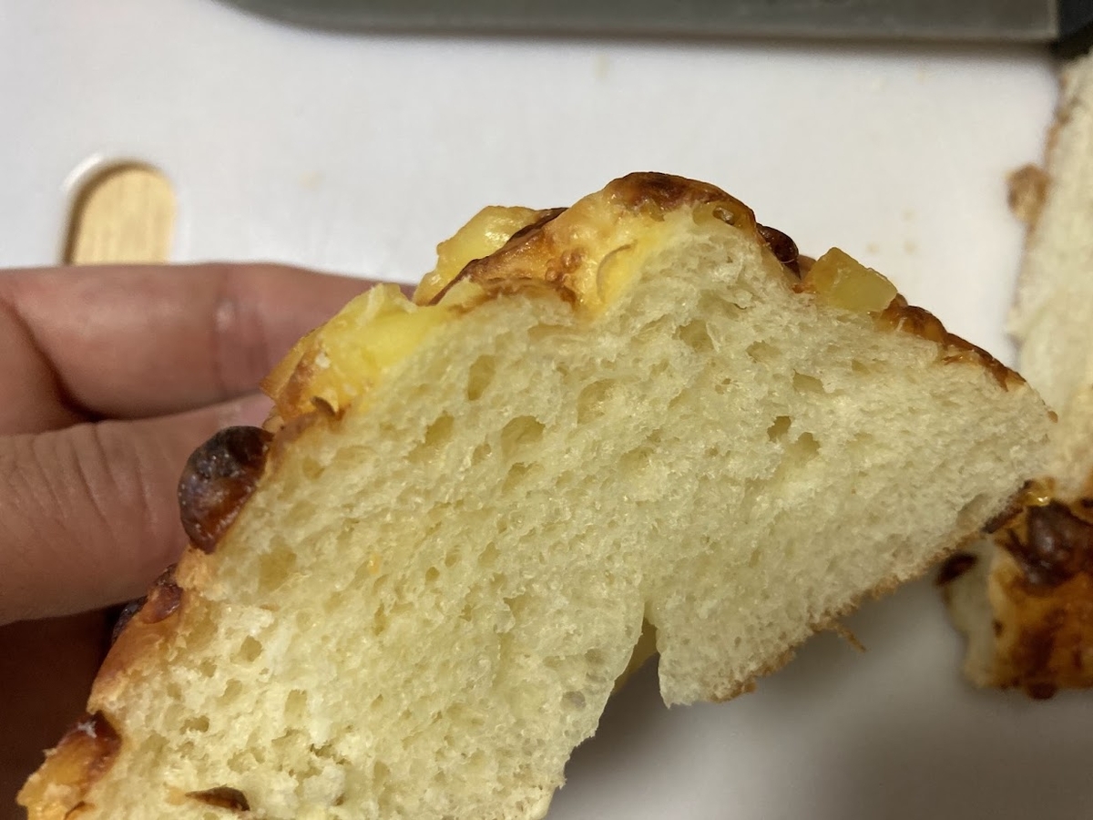 Wチーズパン