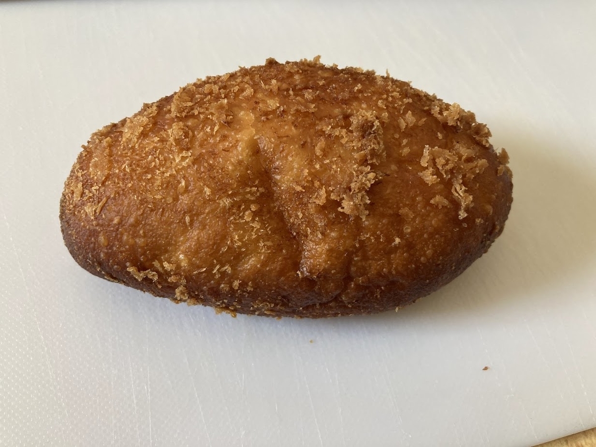 ベーカリハウスクリークのスパイシーカレーパン