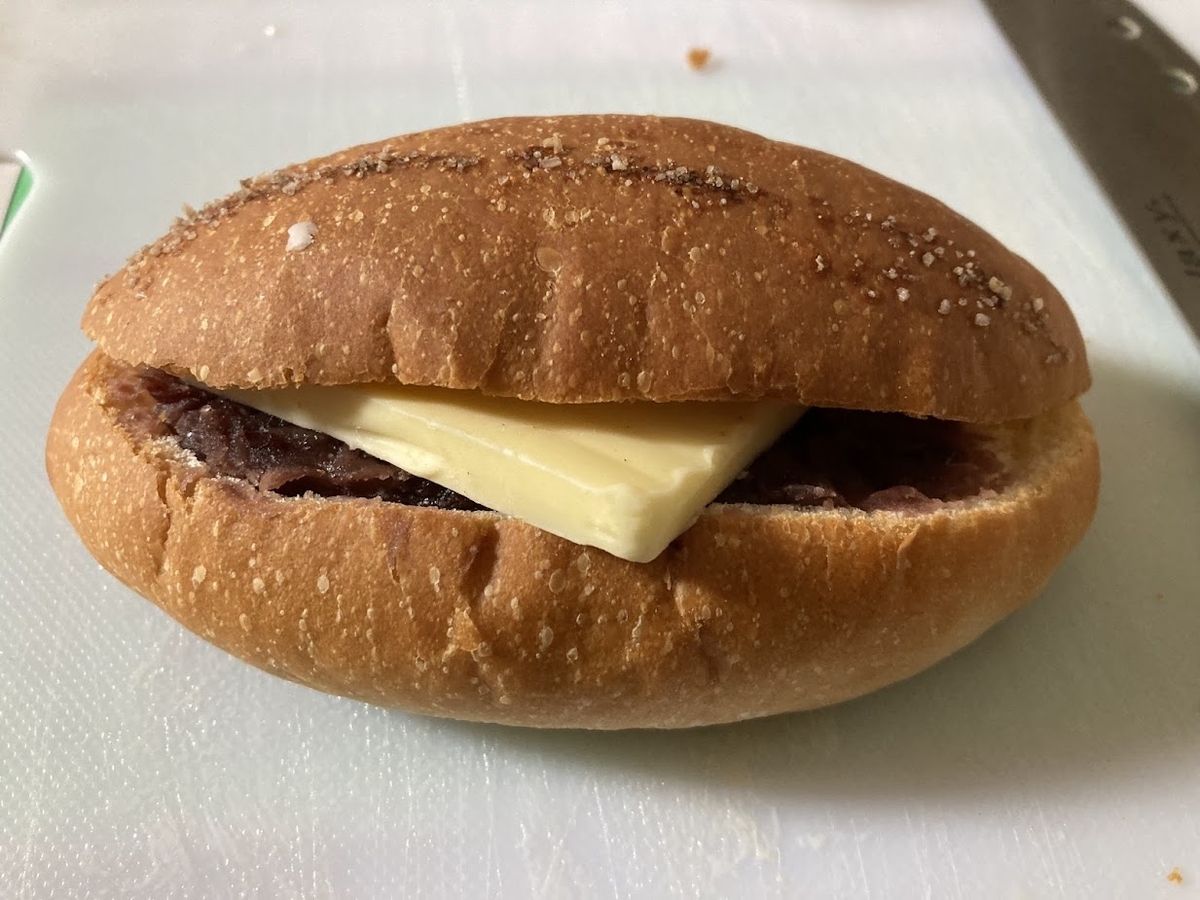 塩あんバター