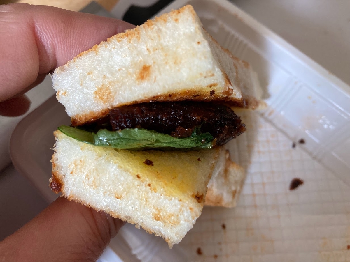 自家製カツサンド