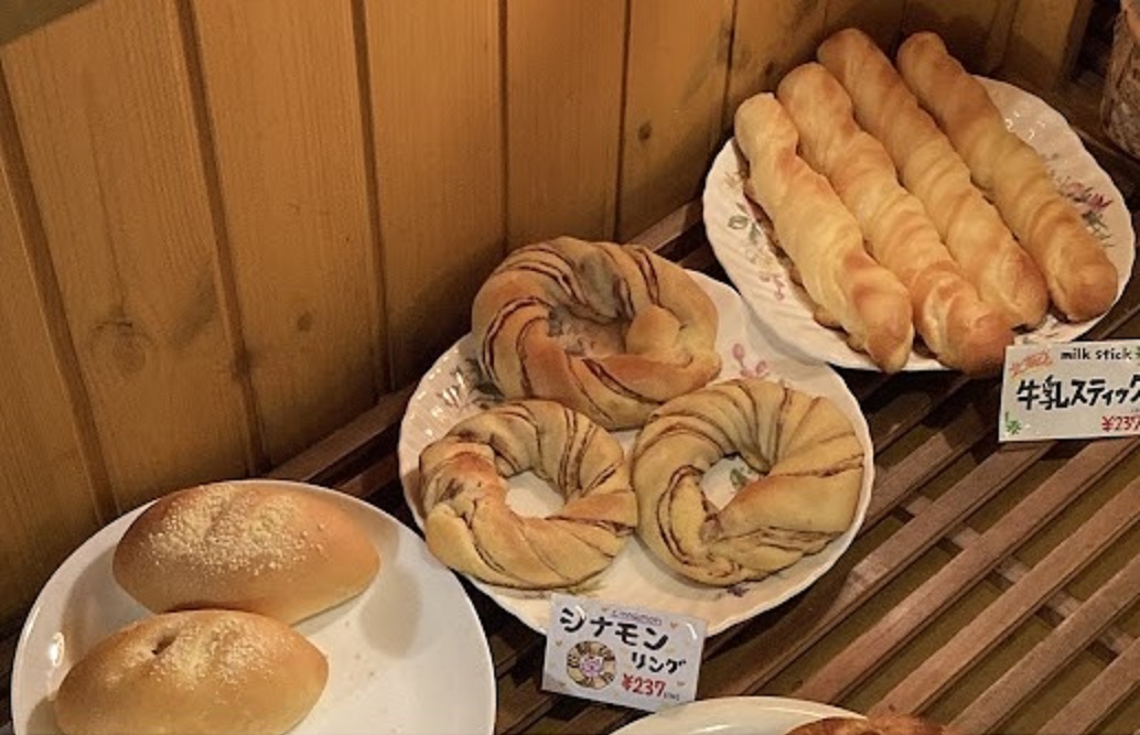 パンの種類が多くどちらかというとソフト寄り