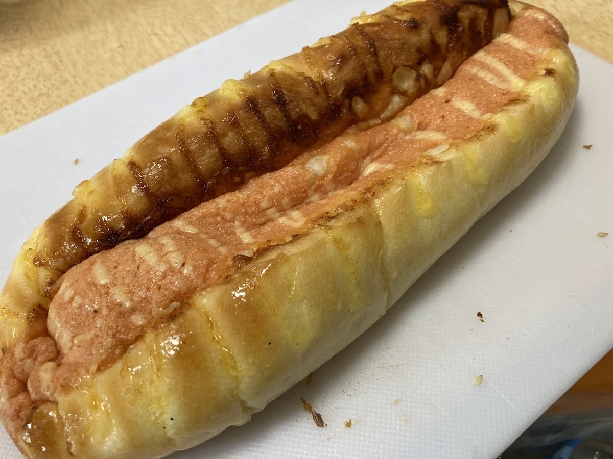 フランスパンじゃなくても美味しい【明太子マヨネーズ】