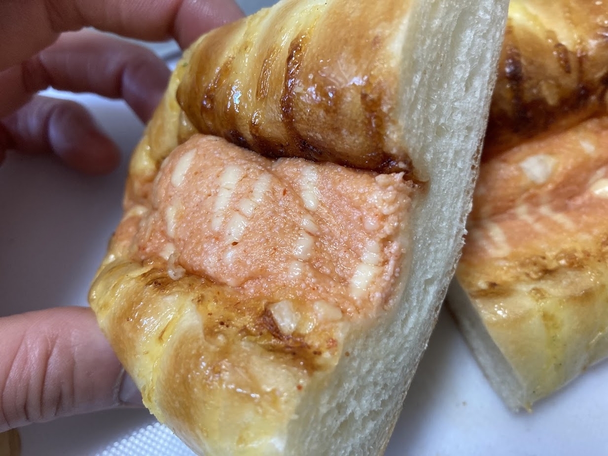 フランスパンじゃなくても美味しい【明太子マヨネーズ】
