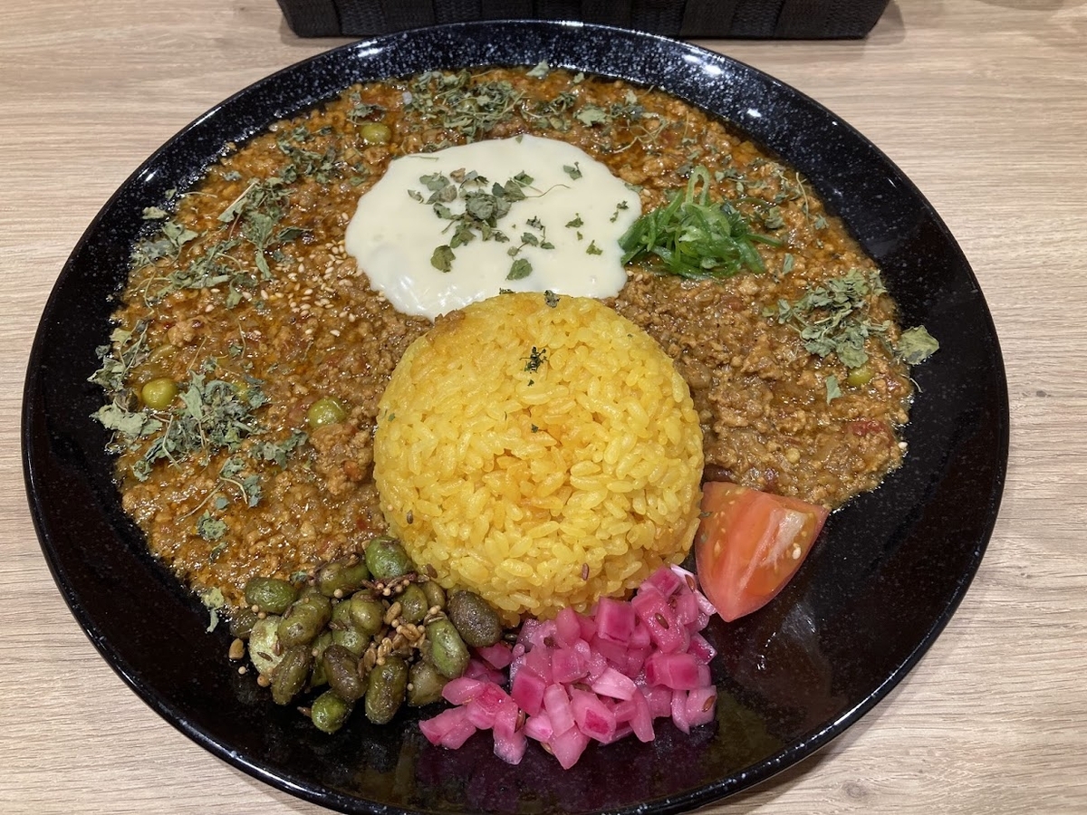 カオスポークキーマ