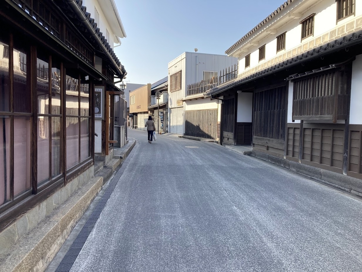 倉敷美観地区