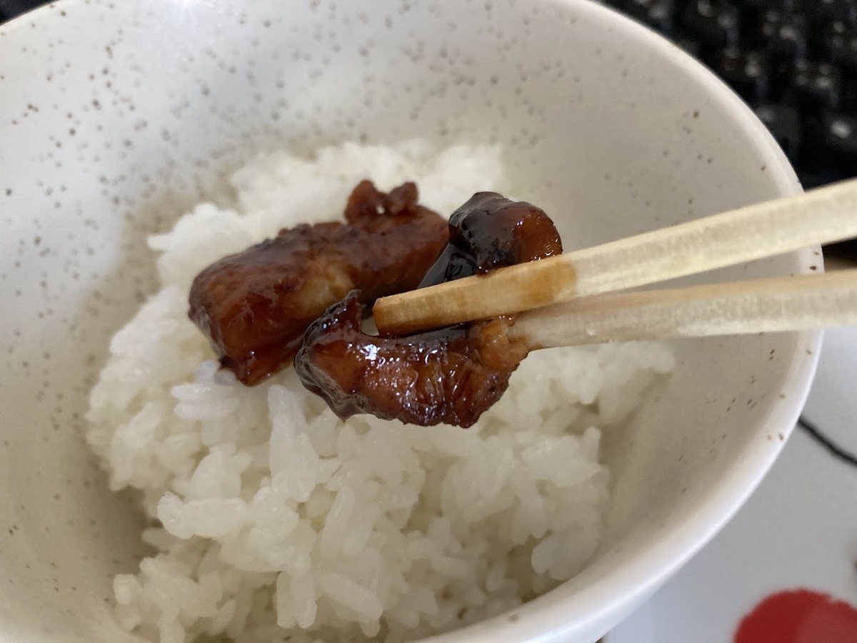 ウナギのかば焼き
