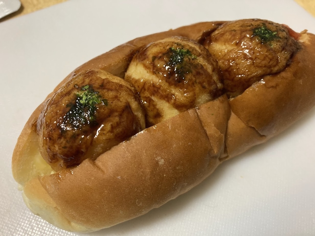 たこ焼きパン