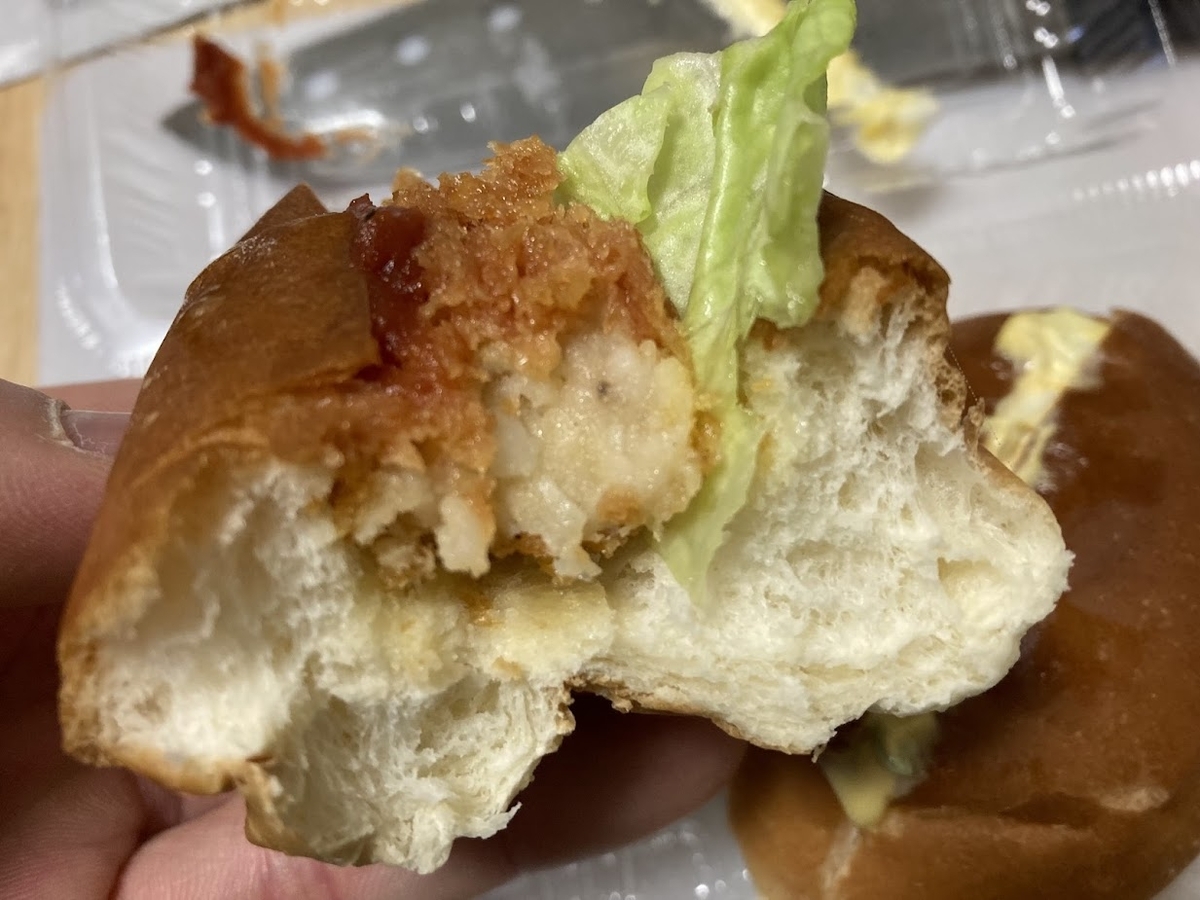コロッケパン