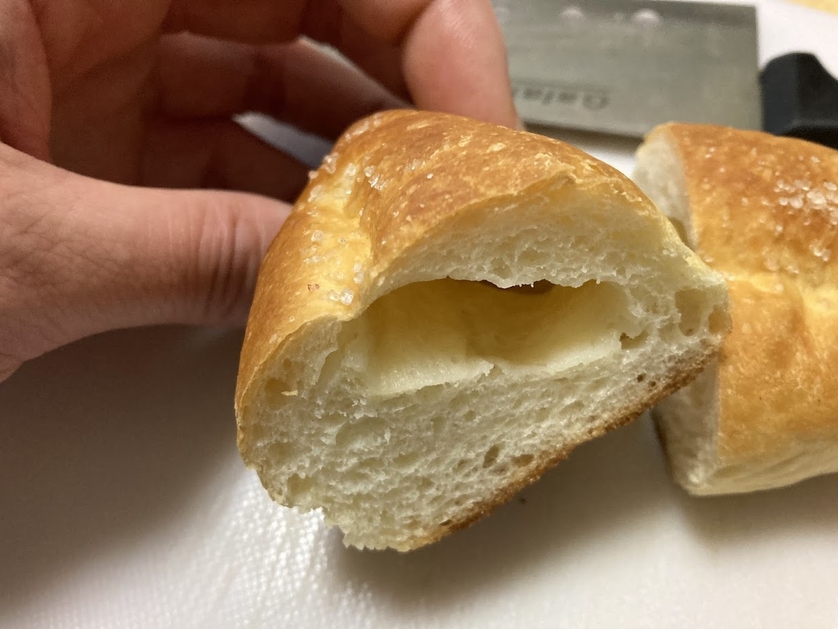 塩バターパン