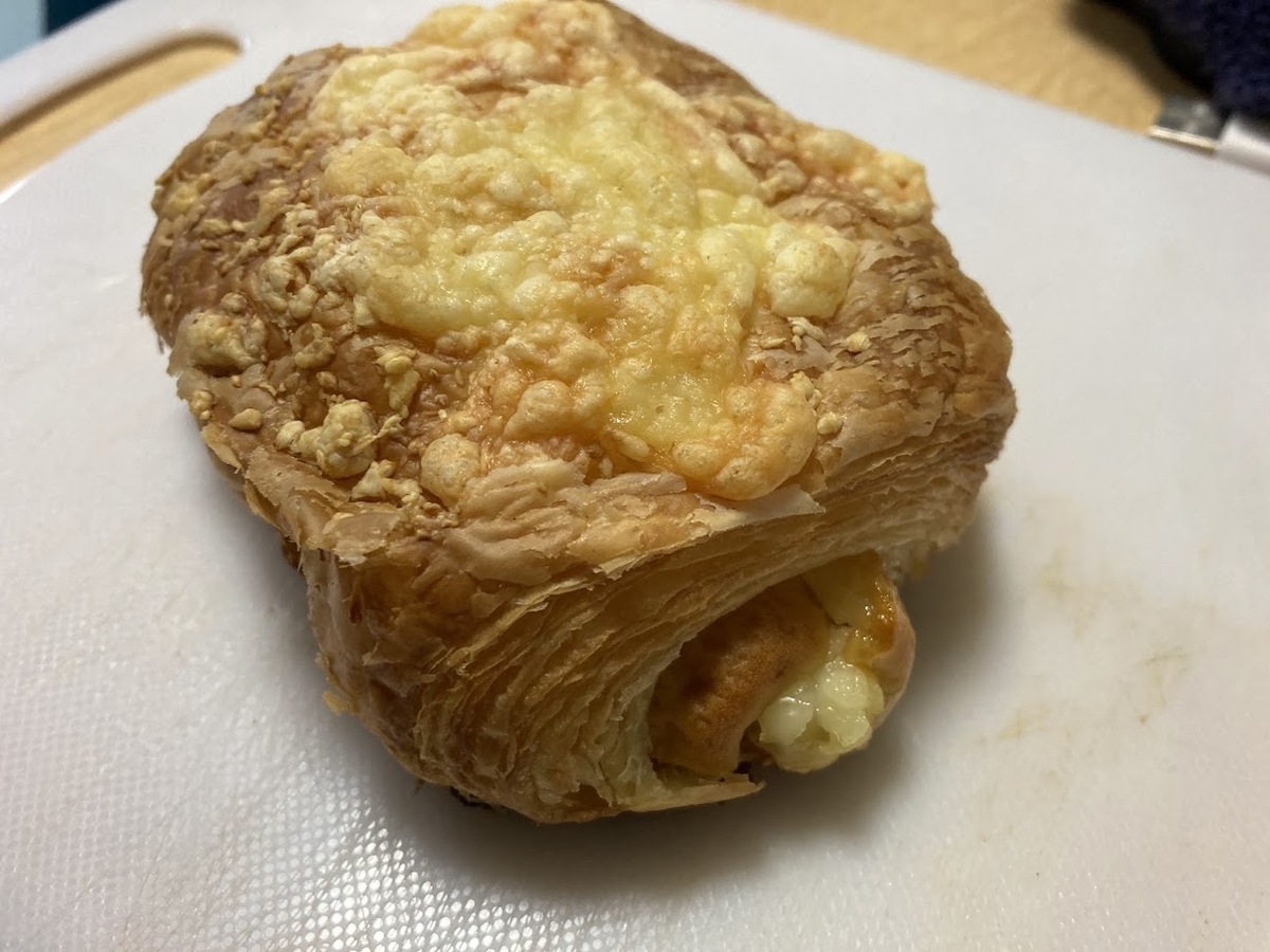 ちくわのチーズデニッシュ