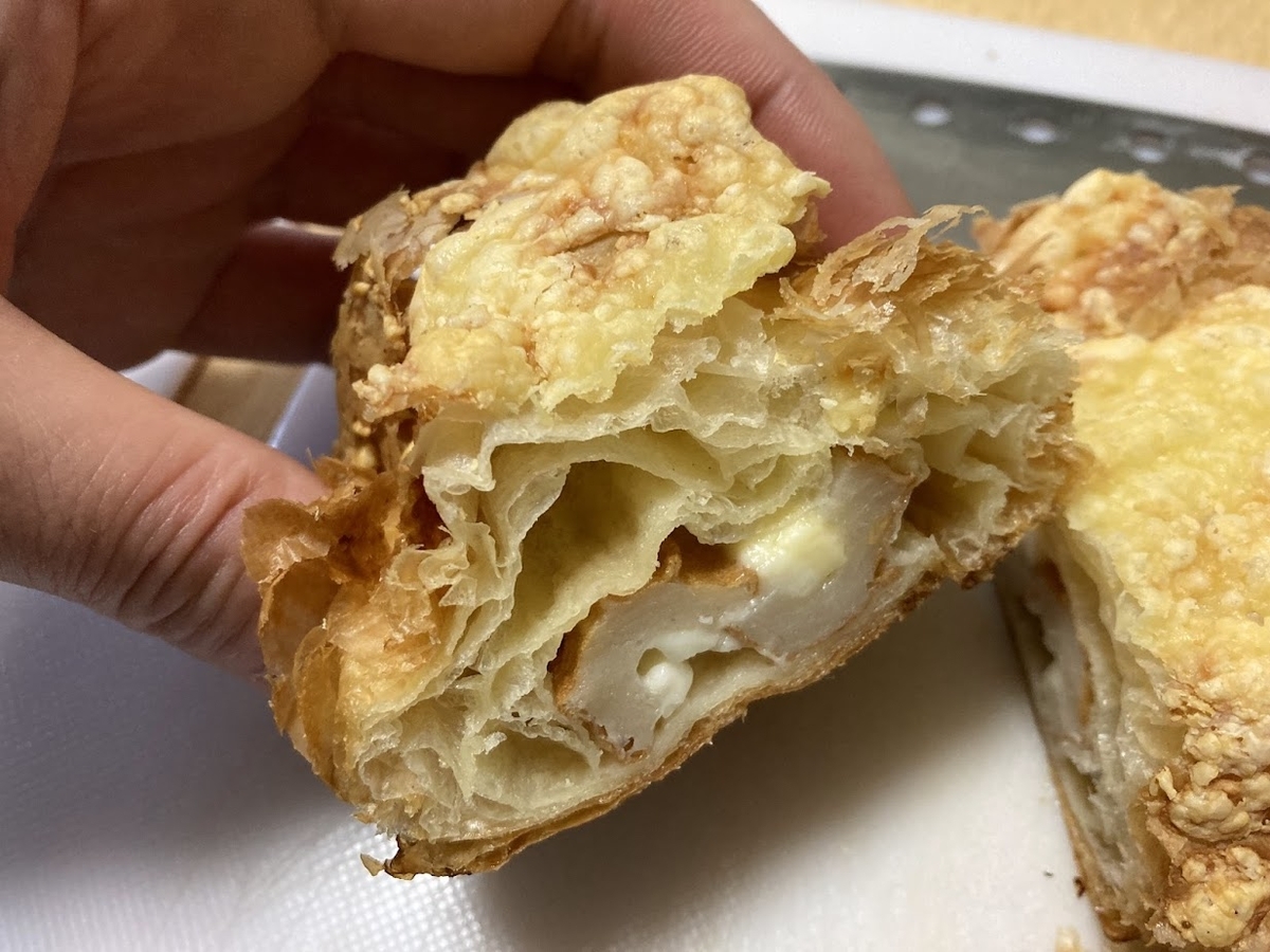 ちくわのチーズデニッシュ