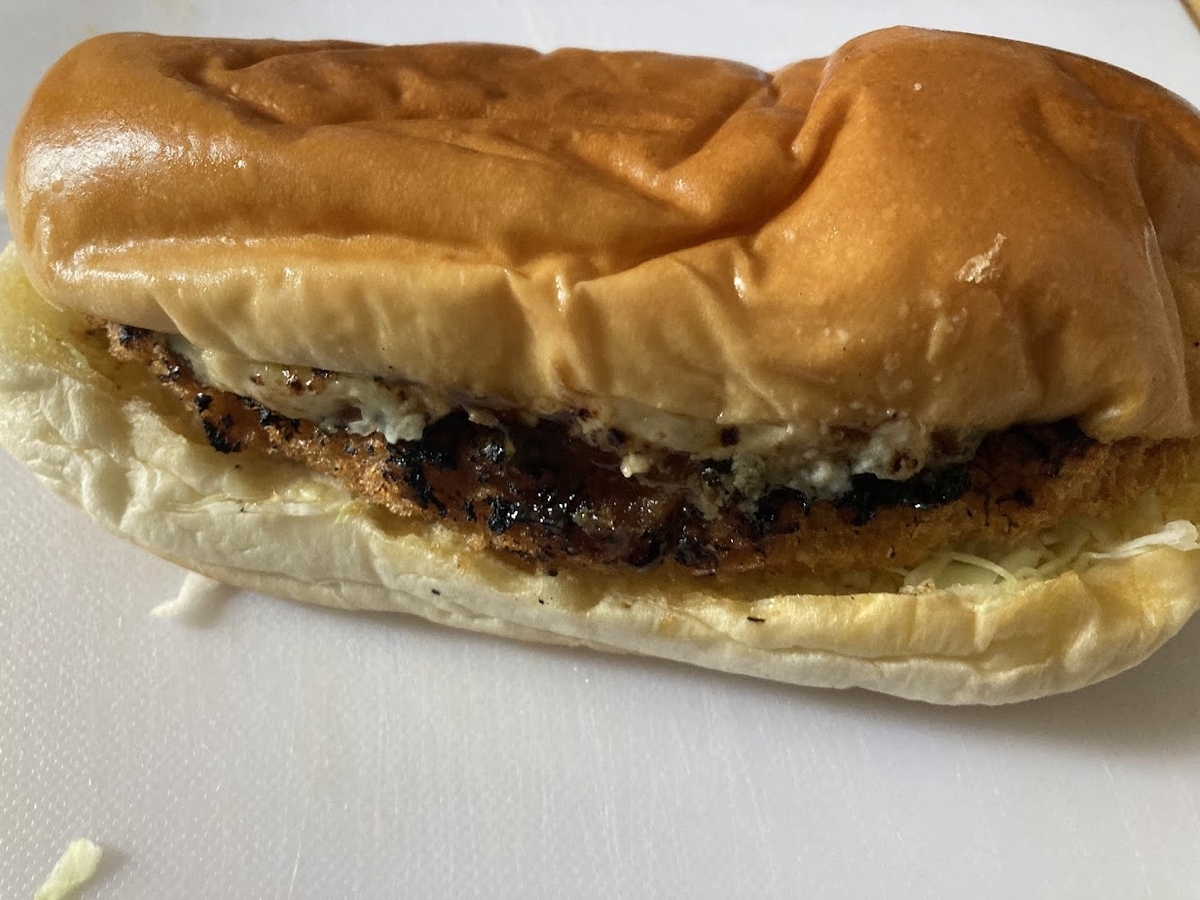 チキンカツサンド