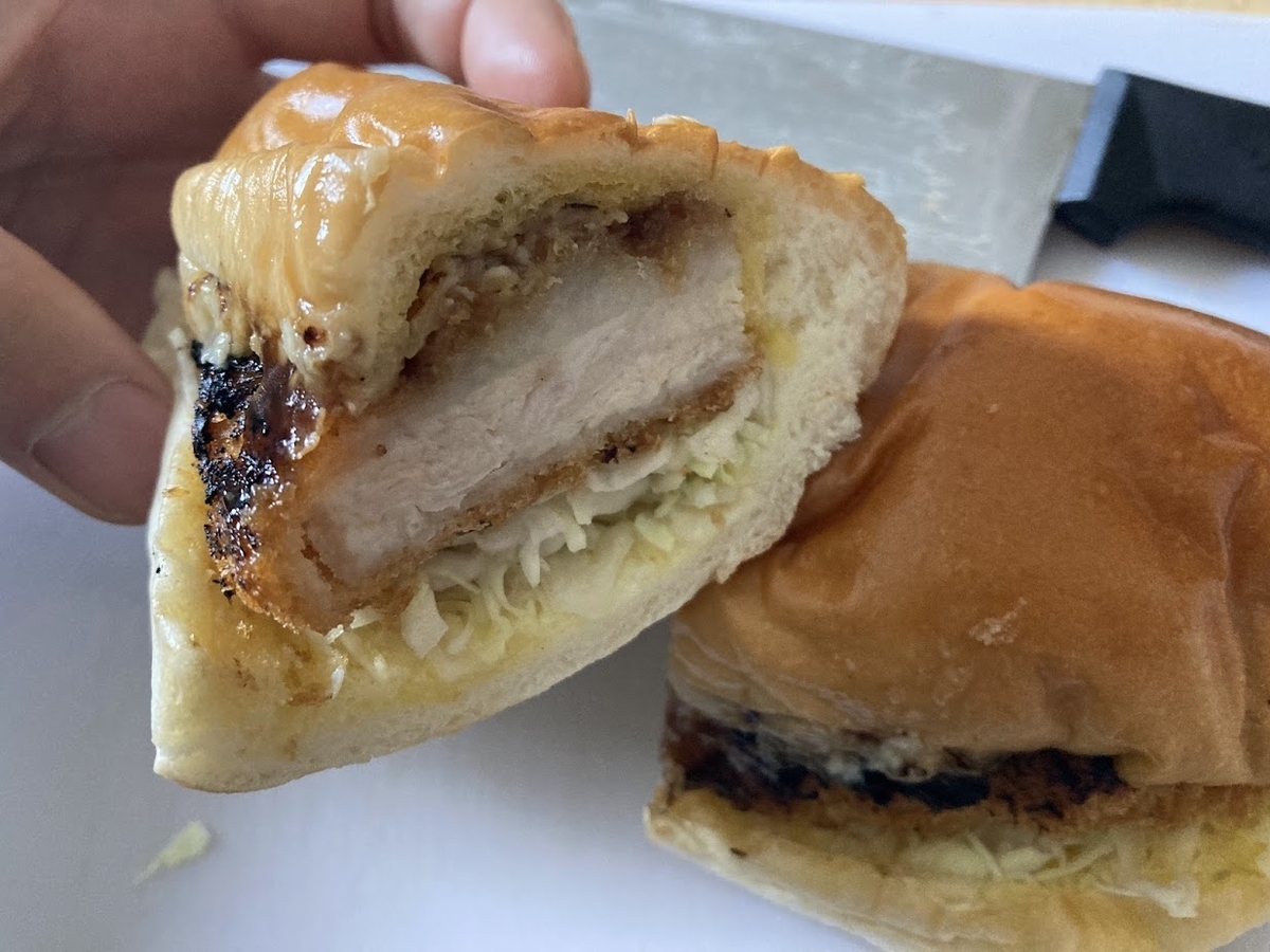 チキンカツサンド