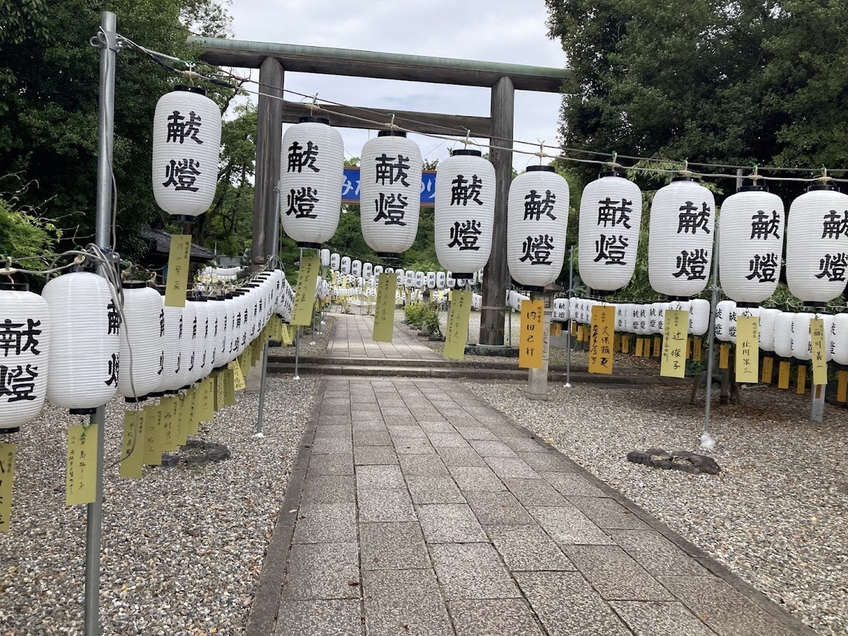 護国神社から彦根城へ