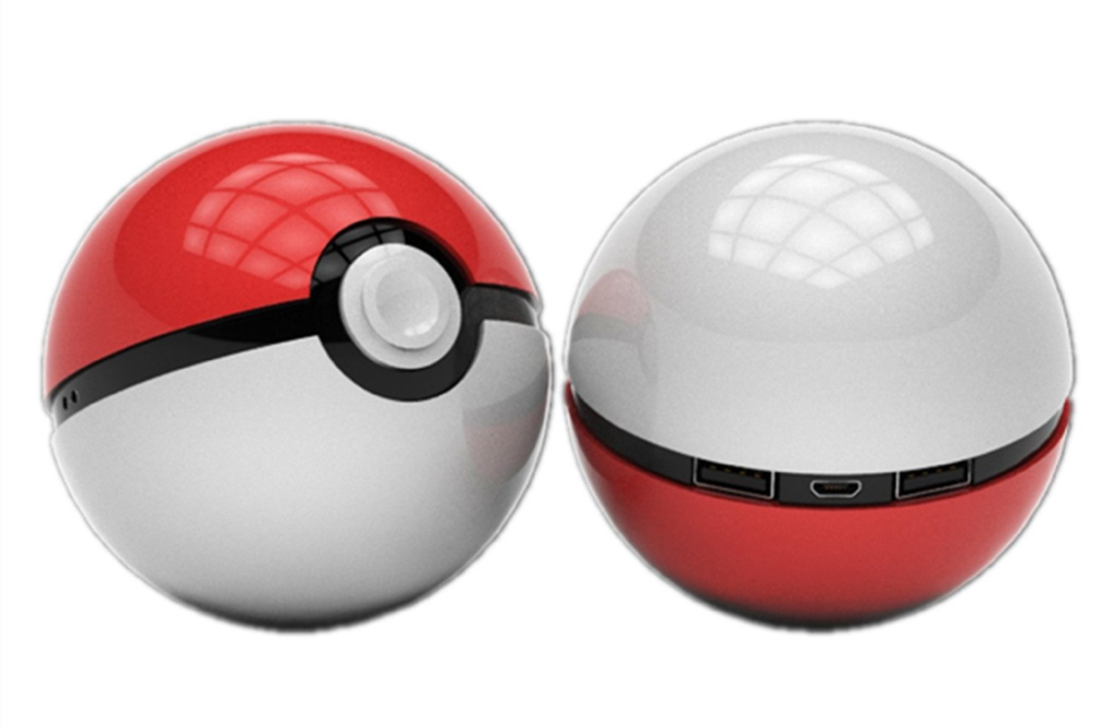 ポケモンgo にはモンスターボール の モバイルバッテリー 旧あつきにしやがれ