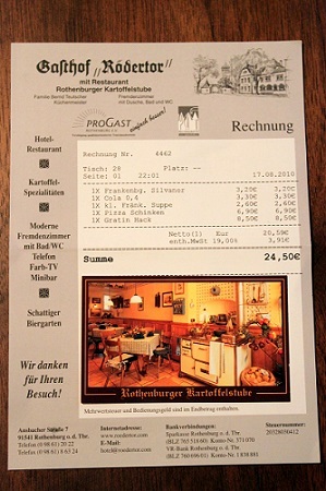 ドイツローテンブルクレストランローテンブルガー・カルトッフェルシュトゥーベ IMG_7873