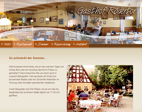 ローテンブルクレストラン