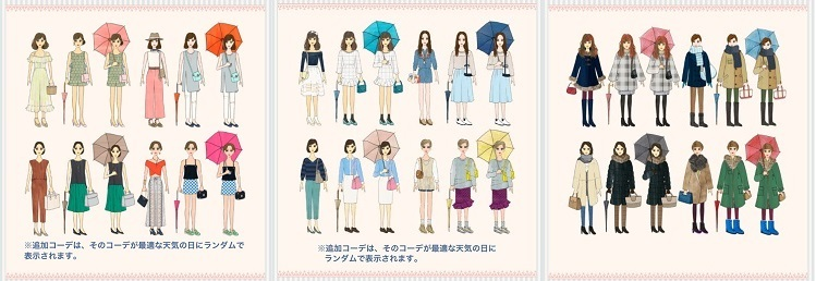 お天気 服装アプリ 旅行先での服装はこれでチェック よくばりトラベルプランズ