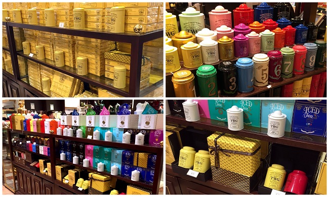 Singapore Orcherd Takashimaya TWG 2016-10-09