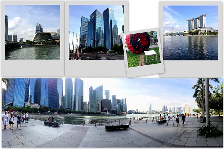 Sinfapore Marina Bay promenade 2016-10-09