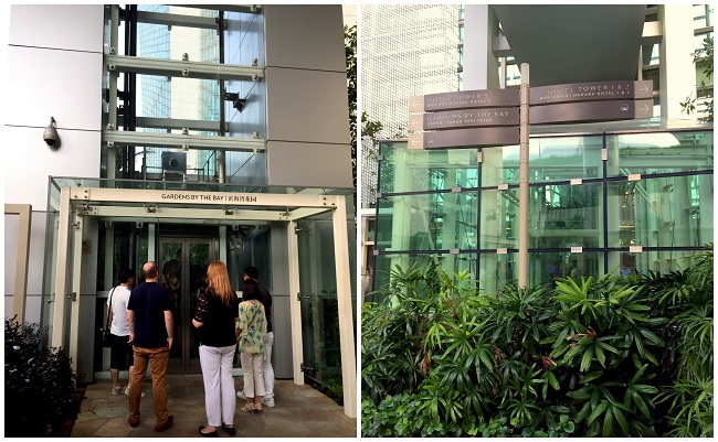 Singapore Marina Bay Sands To Gardens Bay The Bay 2016-10-09