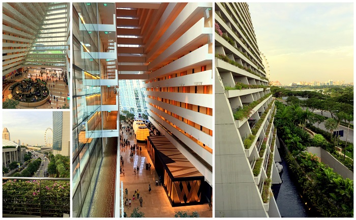 Singapore Marina Bay Sands Marina Bay bridge Lions Bridge 2016-10-09