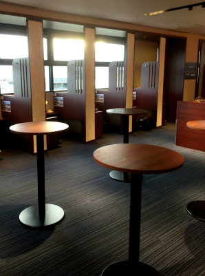 大阪　伊丹空港のラウンジ・オオサカの中