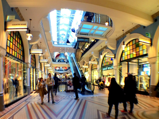 QVB クイーン・ビクトリア・ビルディング The Queen Victoria Building １階　グランドフロア