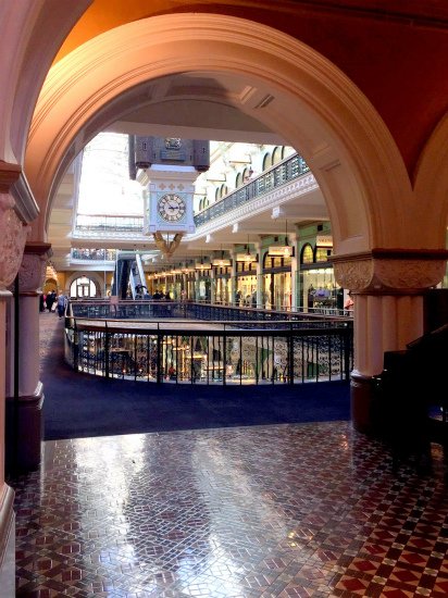 QVB クイーン・ビクトリア・ビルディング The Queen Victoria Building ロイヤル・クロック