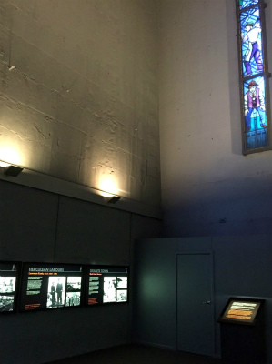 オーストラリア　シドニー　パイロン・ルックアウト　館内