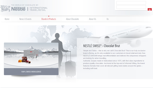 nestletravelretail brands nestle-swissHP