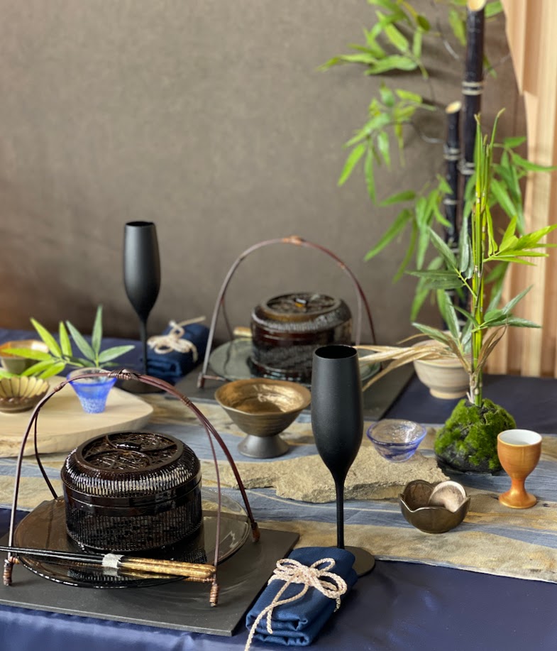 ジャンルイコケ　スクエアプラチナプレート　3枚 ジャンルイコケ スクエアプラチナプレート 3枚 リモージュ