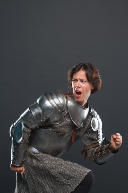 辛いトレーニングから逃げている