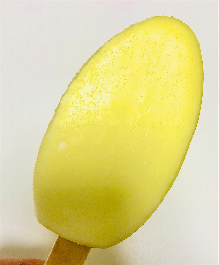 TANPACTアイスバーレモンヨーグルト味　中身の画像