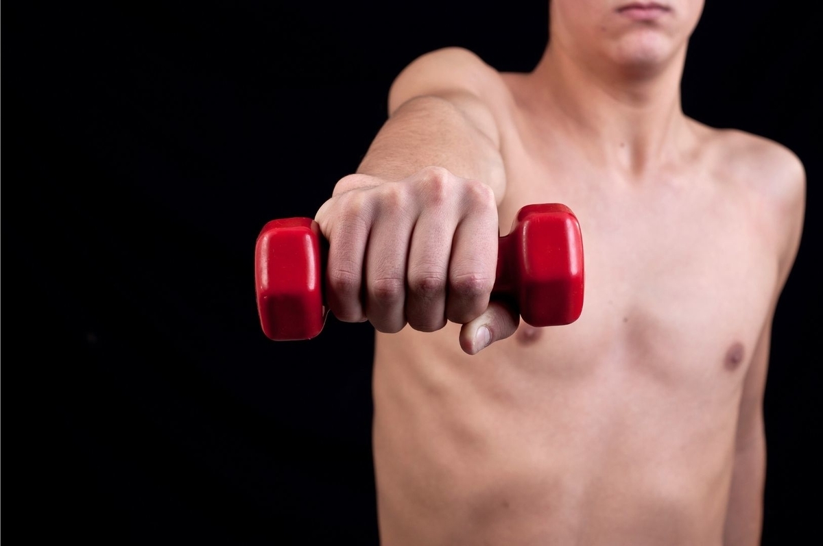 筋トレ初心者が1年必死に筋トレして増やせる筋肉量の限界は11.3kg 