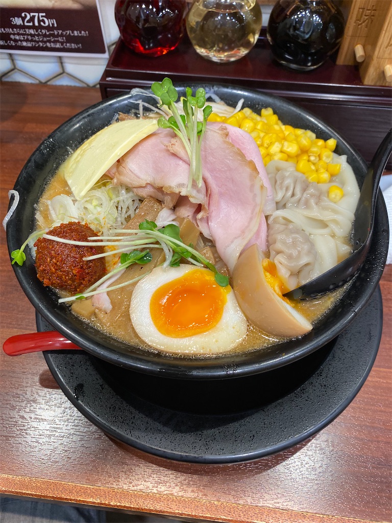 ラーメンの写真
