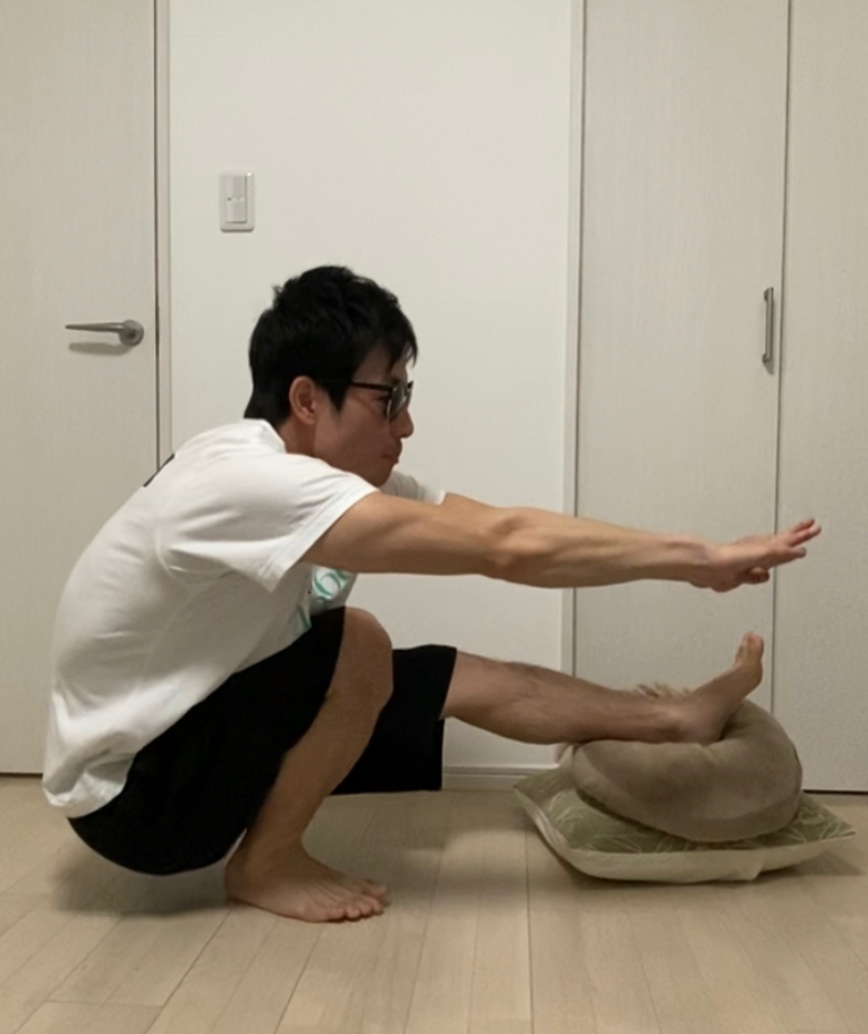 STEP7アンイーブン・スクワット