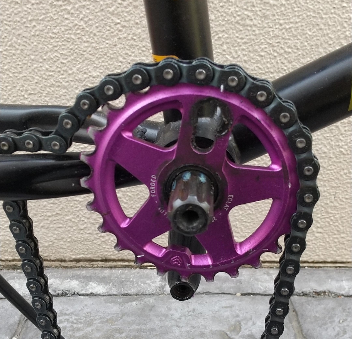 クランクの取り外し方 - BMXカスタム虎の巻