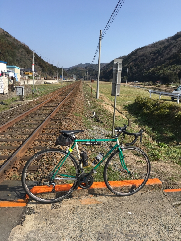 9号線 自転車