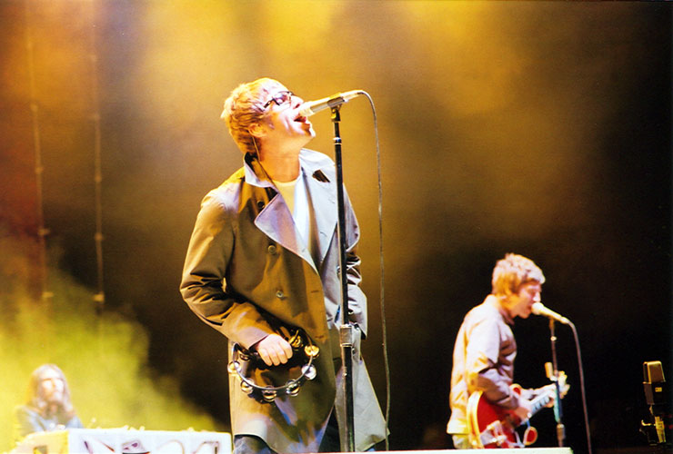 Oasis のリアムと、Beady Eye のリアム - Very Hot